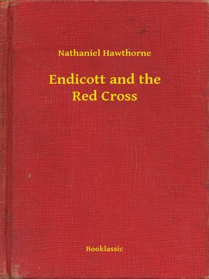 cover image of Endicott and the Red Cross